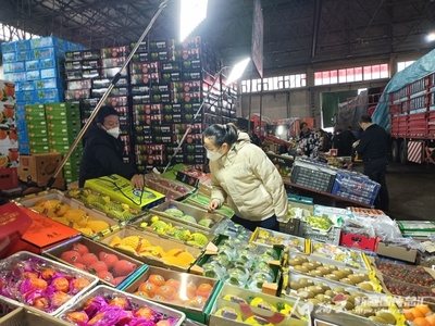 乌鲁木齐市各大农产品批发市场多举措保市场供应